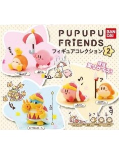 Kirby's Dream Land PUPUPU FRIENDS figure collection Figure