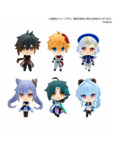 Genshin Capsule Collection Figure vol.2