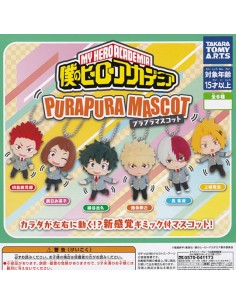 My Hero Academia PuraPura Mascot Keychain