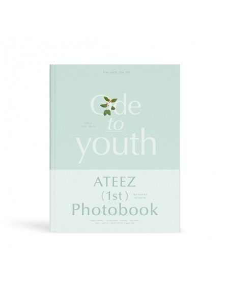 ATEEZ - 1ST PHOTOBOOK : ODE TO YOUTH