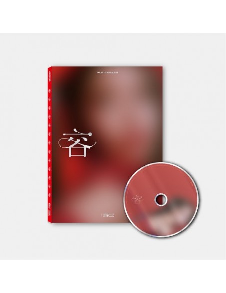 SOLAR(金容仙) - 容 : FACE  [Persona Ver.]