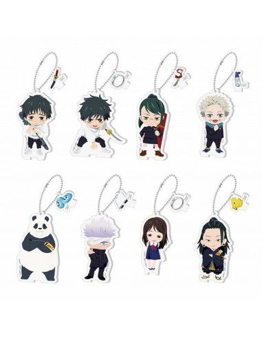 Jujutsu Kaisen 0 Mitsumete Acrylic Charm Bandai Movie