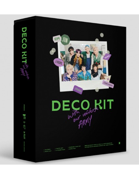 BTS Deco Kit