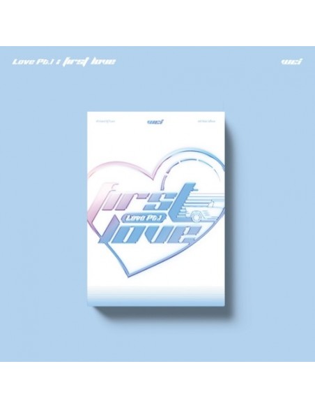 WEi - Part.1 : First Love [Start Of Love Ver.]