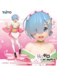 Re:Zero Rem Sakura Precious Figure