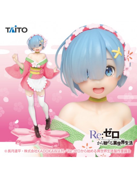 Re:Zero Rem Sakura Precious Figure