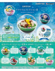 Pocket Monsters Terrarium Collection 8 (Colección Completa)