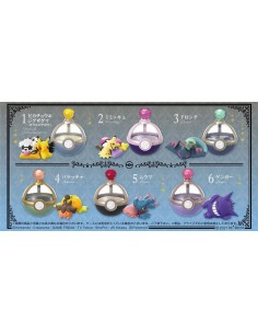 Pokémon Dreaming Case 4 Lovely Midnight Hours (Colección Completa)