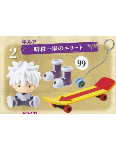 Hunter x Hunter -Small Recreation Model- (Colección completa)