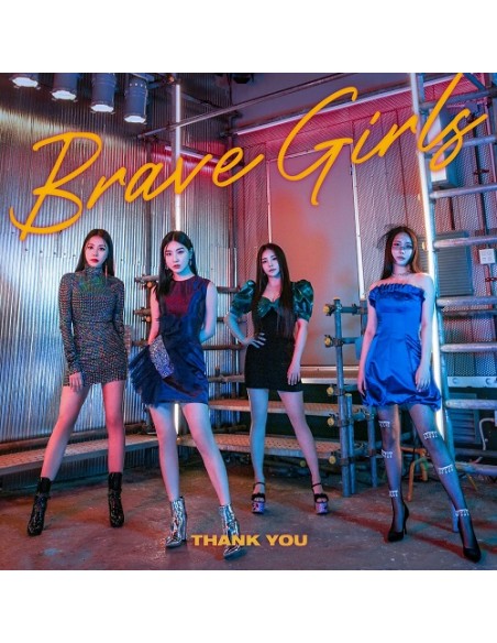 BRAVE GIRLS - THANK YOU