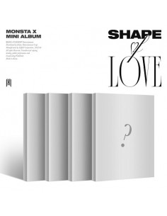 MONSTA X - SHAPE of LOVE [Random Ver.]