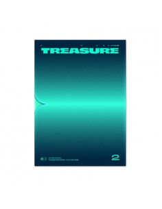 TREASURE - THE SECOND STEP : CHAPTER ONE [Photobook - Green Ver.]