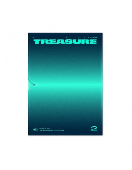 TREASURE - THE SECOND STEP : CHAPTER ONE [Photobook - Green Ver.]
