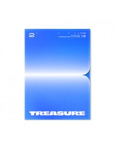 TREASURE - THE SECOND STEP : CHAPTER ONE [Photobook - Blue Ver.]