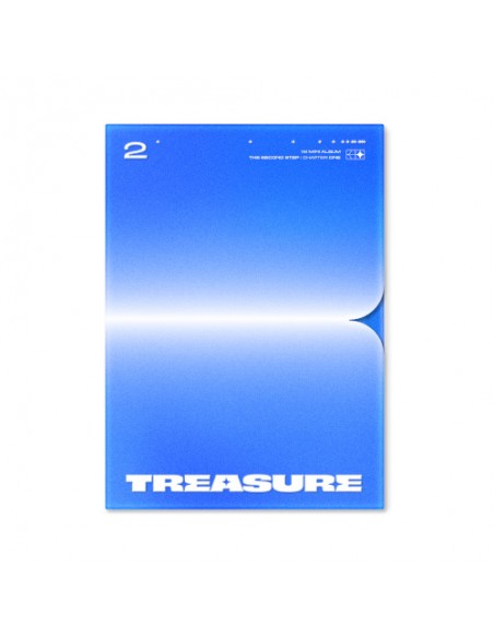 TREASURE - THE SECOND STEP : CHAPTER ONE [Photobook - Blue Ver.]