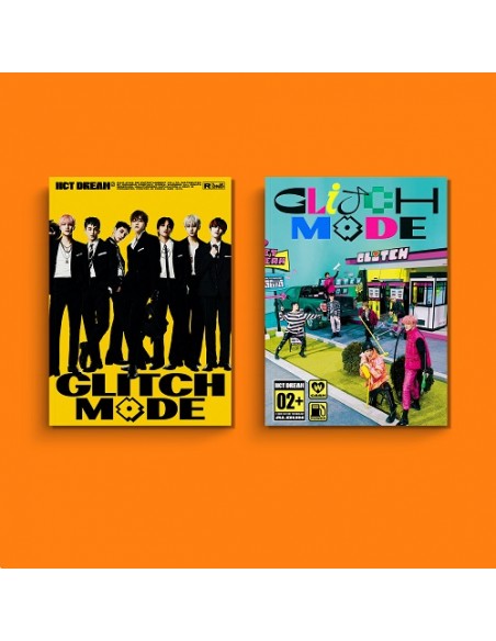 NCT DREAM - 2ºAlbum GLITCH MODE [Photobook - Random Ver.]