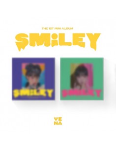 YENA(崔叡娜) - ˣ‿ˣ (SMiLEY) [Random Ver.]