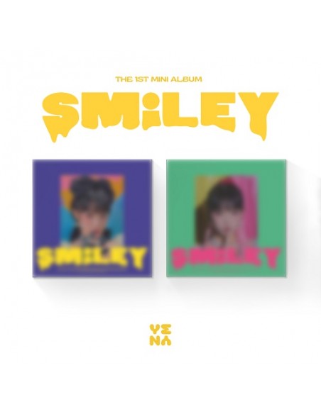 YENA(崔叡娜) - ˣ‿ˣ (SMiLEY) [Random Ver.]