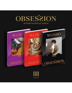 WONHO(元虎) - OBSESSION [Random Ver.]