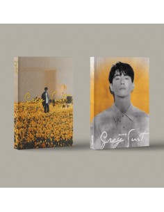 SUHO(金俊勉) - GREY SUIT [Photobook - Random Ver.]