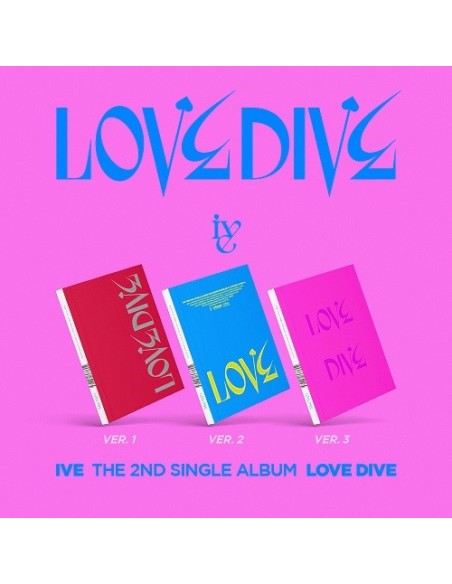 IVE - LOVE DIVE [Random Ver.]