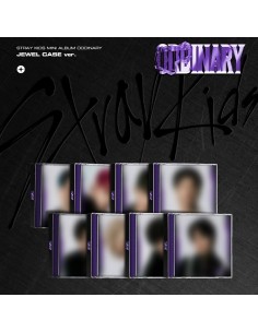Stray Kids - Oddinary (Jewel case Ver. - Random Cover)