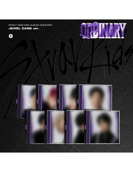 Stray Kids - Oddinary (Jewel case Ver. - Random Cover)