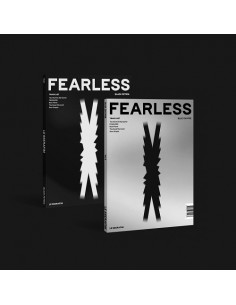 LE SSERAFIM - FEARLESS [Random Ver.]