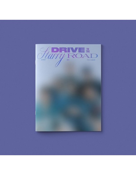 ASTRO - 3º Album Drive to the Starry Road [Drive Ver.]