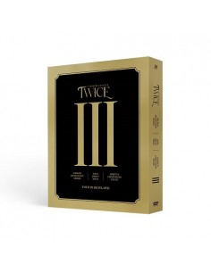 TWICE - 4TH WORLD TOUR Ⅲ IN SEOUL DVD