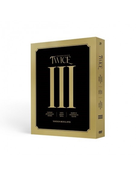 TWICE - 4TH WORLD TOUR Ⅲ IN SEOUL DVD