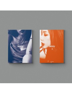 TAEYEON(泰妍) - 3º INVU [Blue/Orange Ver. Random]