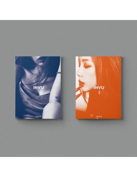 TAEYEON(泰妍) - 3º INVU [Blue/Orange Ver. Random]