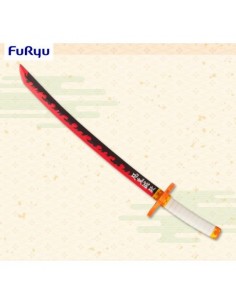 Kimetsu no Yaiba Rengoku Sword Replica FuRyu