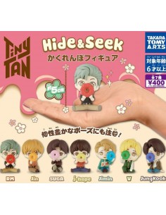 TinyTAN Dynamite Ver. Hide & Seek Figure (SET COMPLETO)
