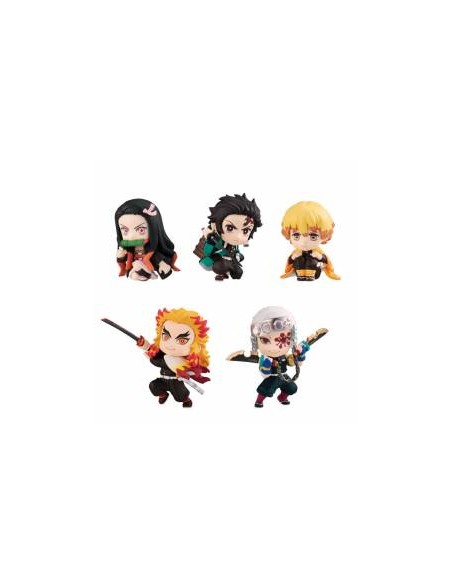 Demon Slayer Adverge Motion Vol.4 (SET COMPLETO)