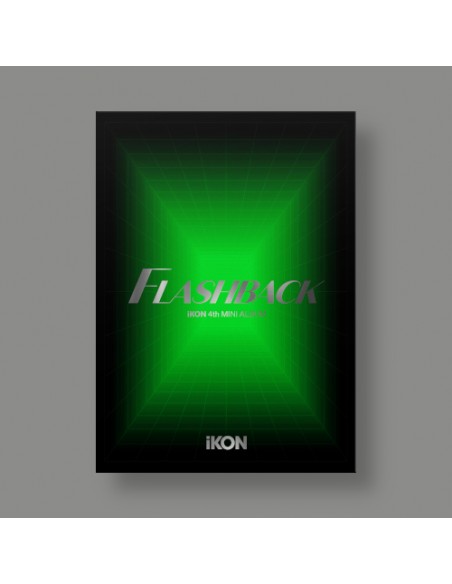 iKON - FLASHBACK [Photobook Green Ver.]