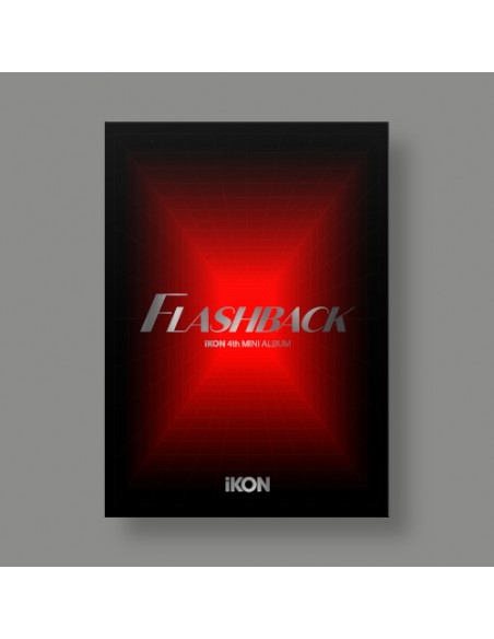iKON - FLASHBACK  [Photobook Red Ver.]