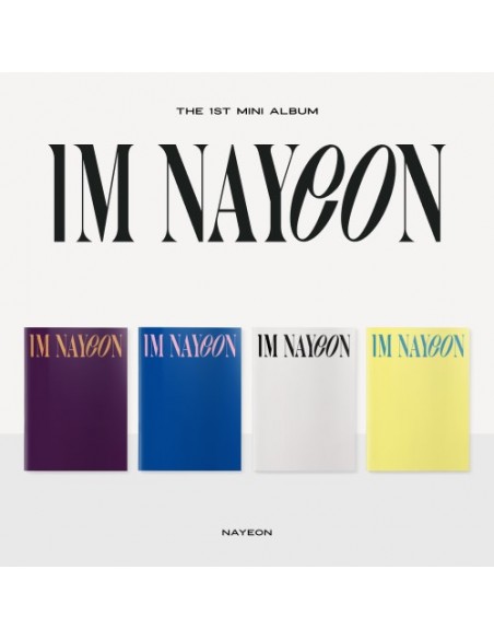 NAYEON - The 1st Mini Album [IM NAYEON]