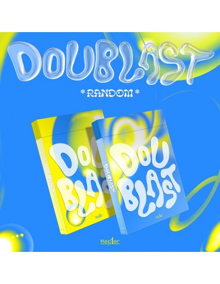 Kep1er - DOUBLAST [Random Ver.]