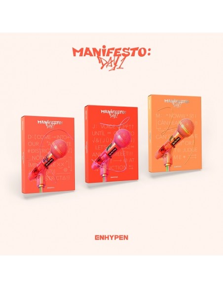 ENHYPEN - MANIFESTO : DAY 1 [Random Ver.]