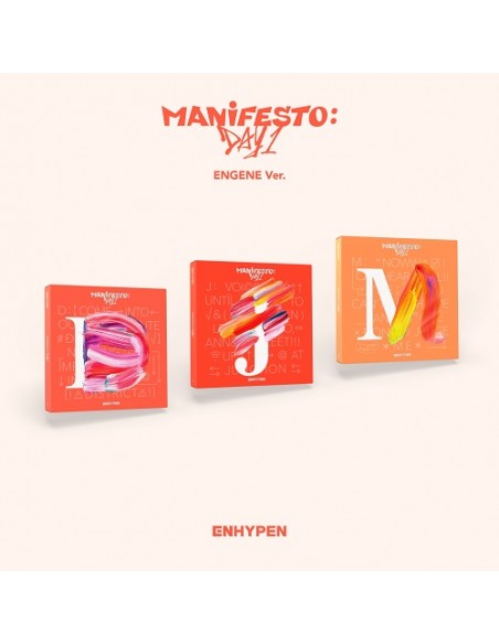 ENHYPEN - MANIFESTO : DAY 1 [ENGENE Ver. - Random Ver.]