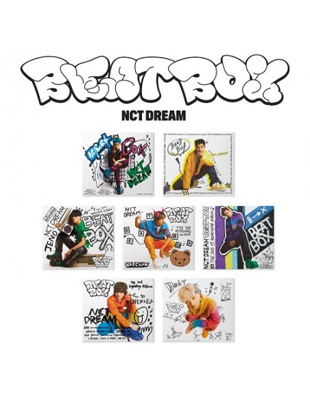 NCT DREAM - 2辑 Repackage Beatbox [Digipack Ver. - Random Cover]