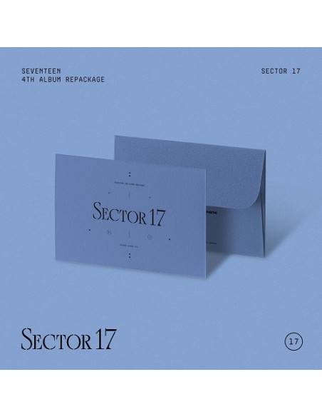 SEVENTEEN - 4th Album Repackage SECTOR 17 [Weverse Albums Ver.]
