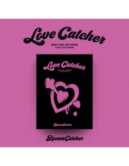 DREAMCATCHER - CONCEPT BOOK [Love Catcher Ver.]