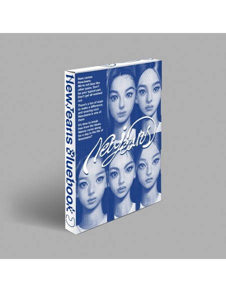 NewJeans - New Jeans [Bluebook Ver. - Random Ver.]