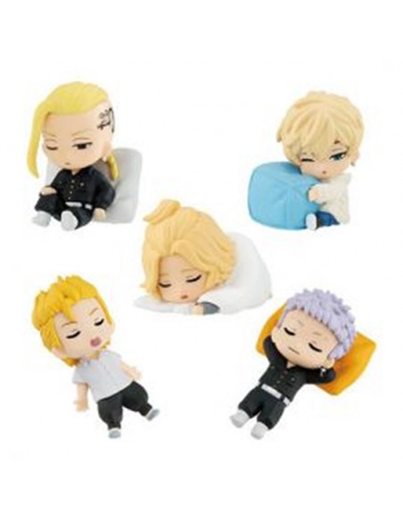 Tokyo Revengers Nemuretai Figure Set