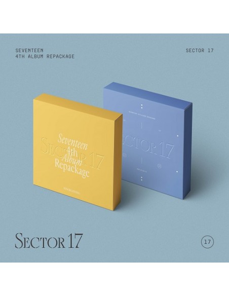 SEVENTEEN - 4th Album Repackage SECTOR 17 [Random Ver.]