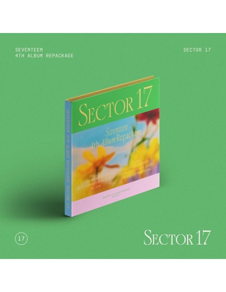 SEVENTEEN - 4th Album Repackage SECTOR 17 [Compact Ver. - Random Ver.]