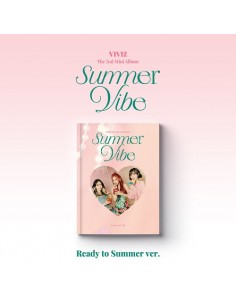 VIVIZ - Summer Vibe [Photobook - Ready to Summer Ver.]